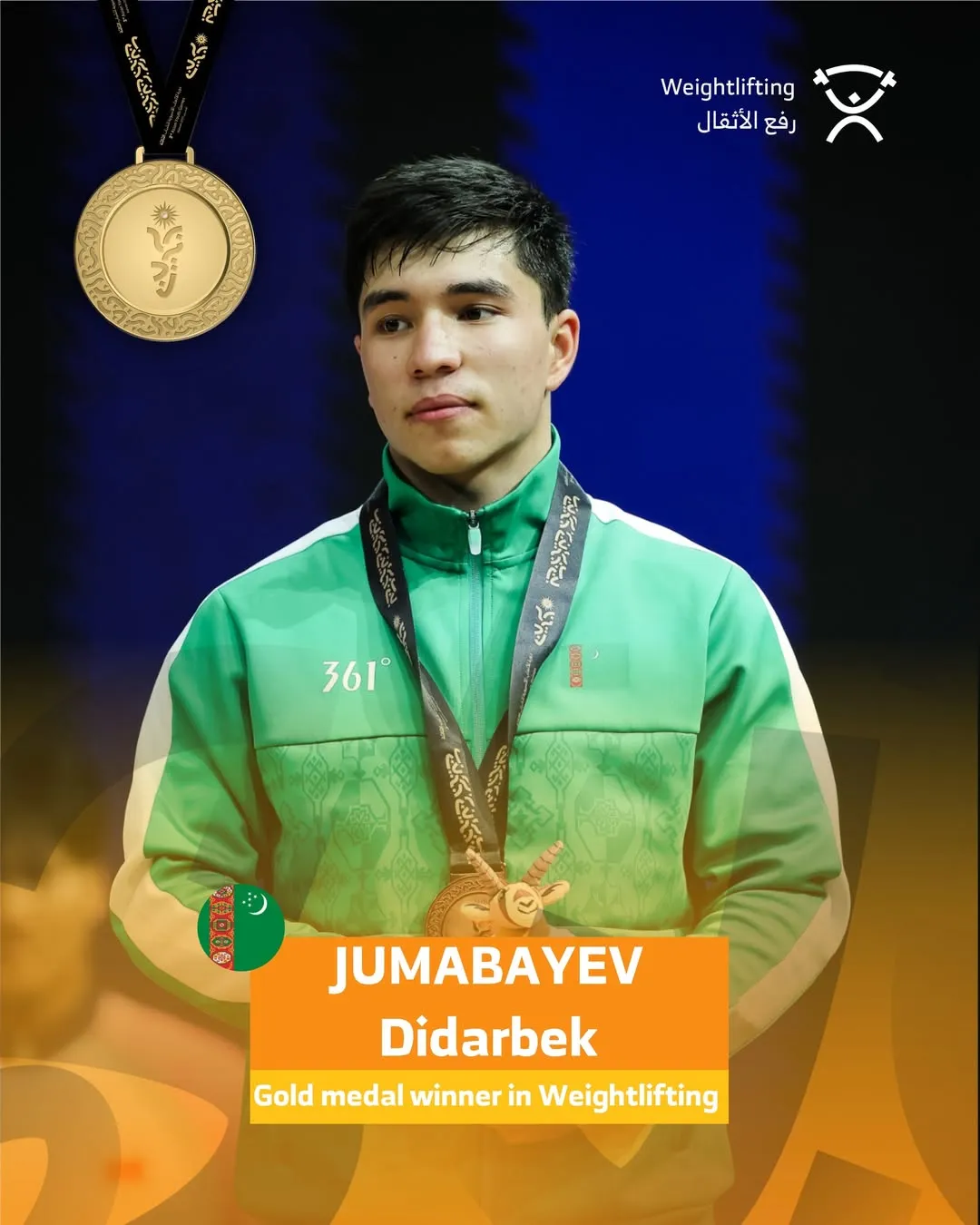 Turkmen athletes won six medals at the Asian youth games in Bahrain